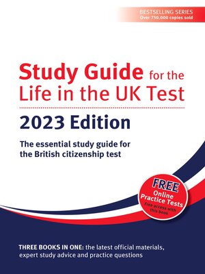 cover image of Study Guide for the Life in the UK Test: 2023 Digital Edition